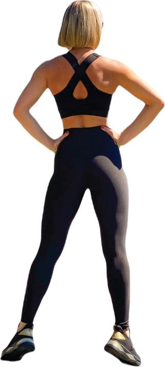 Actual product image Lismina 101 Single Crossed Sport Bra (XL)