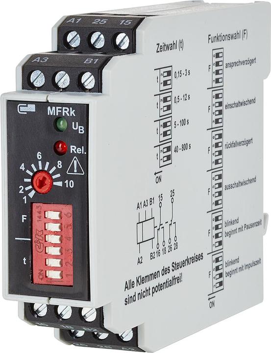 Produktbild Metz Connect Zeitrelais