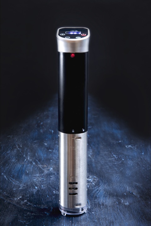 Actual product image Gastronoma 18310009 - Sous Vide dompelpomp w/wifi, zwart/zilver