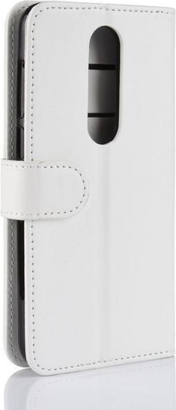 Immagine prodotto MU Classic Crazy Horse II Leather Leather Bookcover Series (Nokia 6.1 Plus)