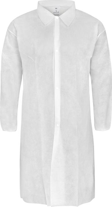 Actual product image DS SafetyWear PP visitor coat (M)