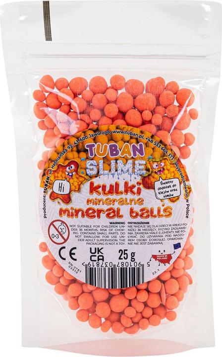 Immagine prodotto Teka Mineralkugeln 25g - orange TUBAN
