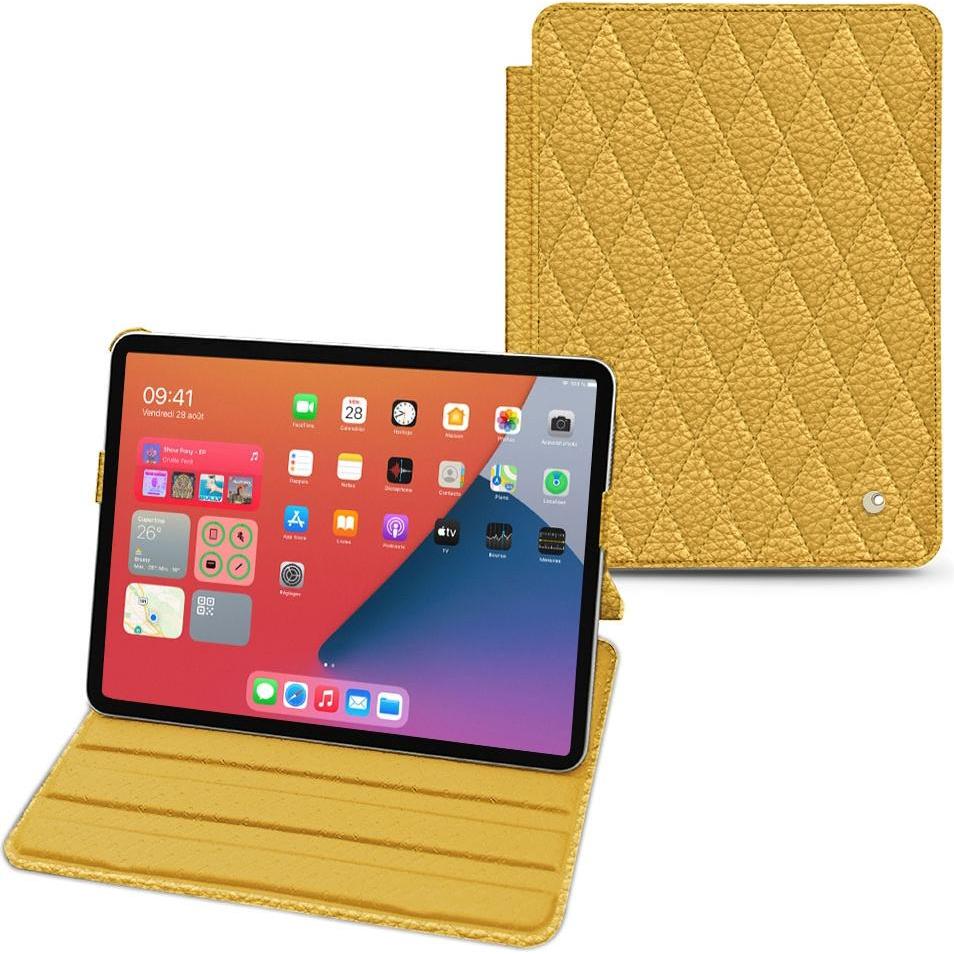 Noreve Lederschutzhülle horizontal (iPad mini 6), Tablet Hülle, Orange