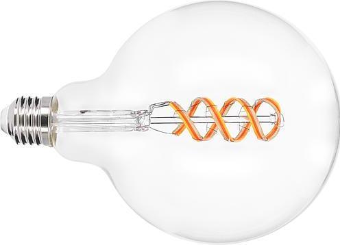 Actual product image Ledvance Smart+ Wifi Filament Globe Rgbw (E27, 300 lm, 1 x)