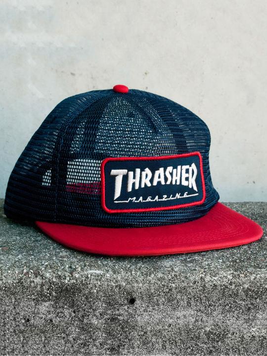 Image du produit Thrasher Magazine Logo Mesh (Taille unique)