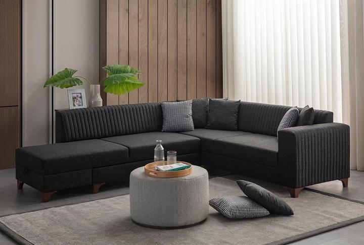 Actual product image Homitis West Left Corner Sofa-Bed (Corner sofa)