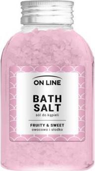 On Line Fruitig & Zoet Roze Badzout 600g (Badzout)