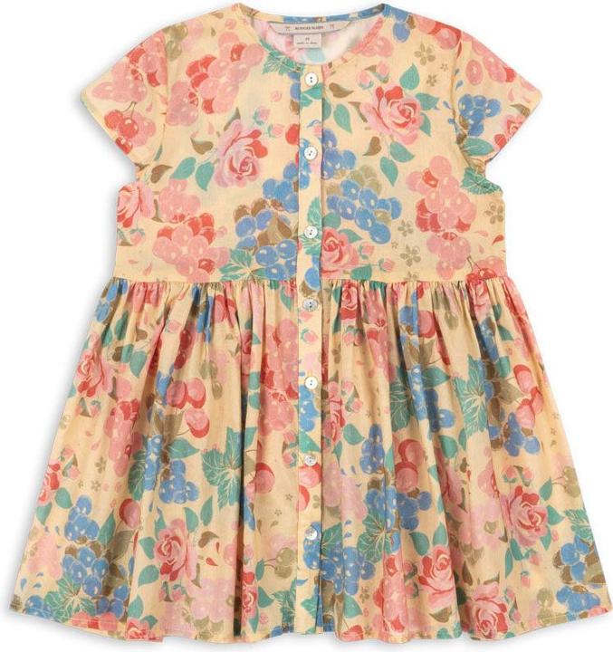 Image du produit Konges Slojd Pacey Kleid Bloomiegrape (98)