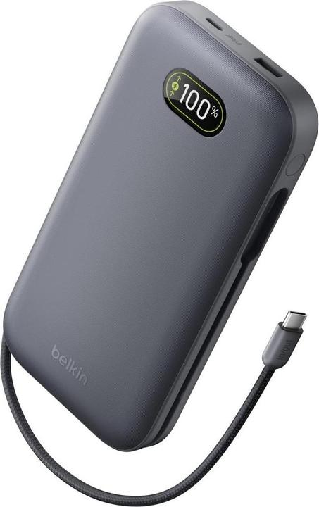 Actual product image Belkin BOOST Charge Laptop Power bank 27.000mAh 240W BPB040hqCH (27000 mAh, 240 W, 96.20 Wh)
