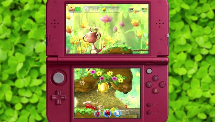 Actual product image Nintendo Gra 3DS Hey! pikmin (3DS, EN)