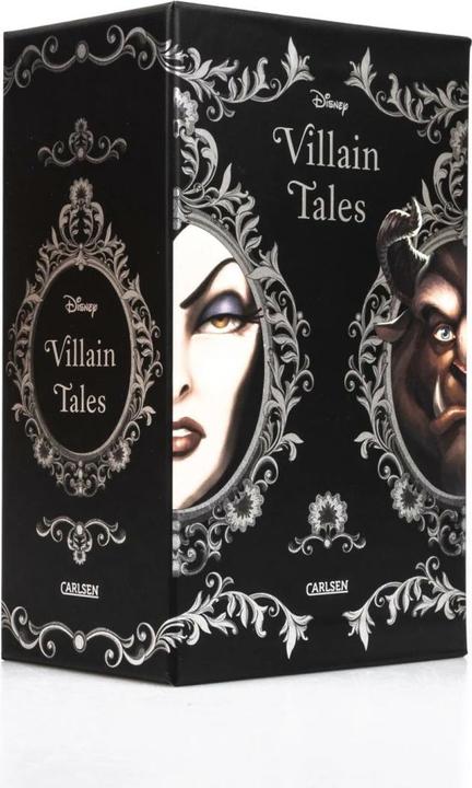 Produktbild Disney. Villains: Villain Tales. Taschenbuch-Schuber. Enthält die Geschichten »Die Schönste im (Deutsch, Walt Disney, Serena Valentino, Ellen Kurtz, 2023)