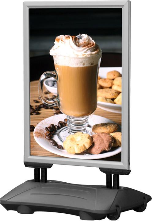 Immagine prodotto Tschudi Büromaschinen Tappo cliente WindPro 59,4 x 84,1 cm, A1, nero (A1)