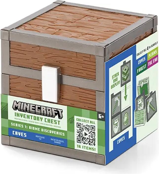 Immagine prodotto Noble Collection Minecraft Loot Chest Caves 10 cm