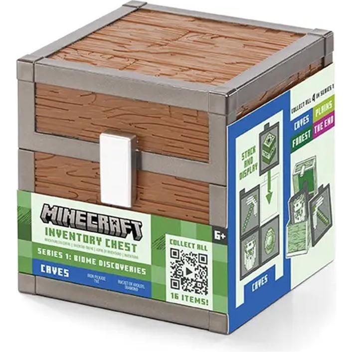 Thumbnail - Noble Collection Minecraft Loot Chest Caves 10 cm, Weiteres Gaming Zubehör