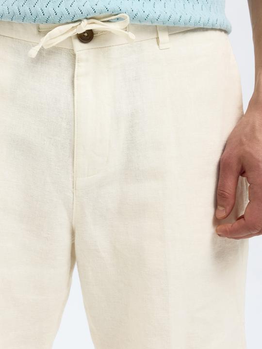 Produktbild Selected Homme Regular Fit Shorts aus Leinengemisch (S)