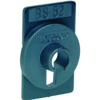 Heusser, Cilindro serrature, Stator zur Aufnahme von Wechselkernzylin