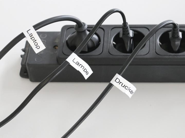 Actual product image Brother PT-H100LB