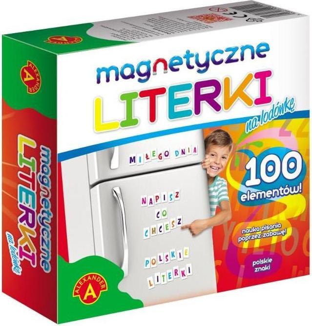 Actual product image Alexander Magnetic letters on the fridge