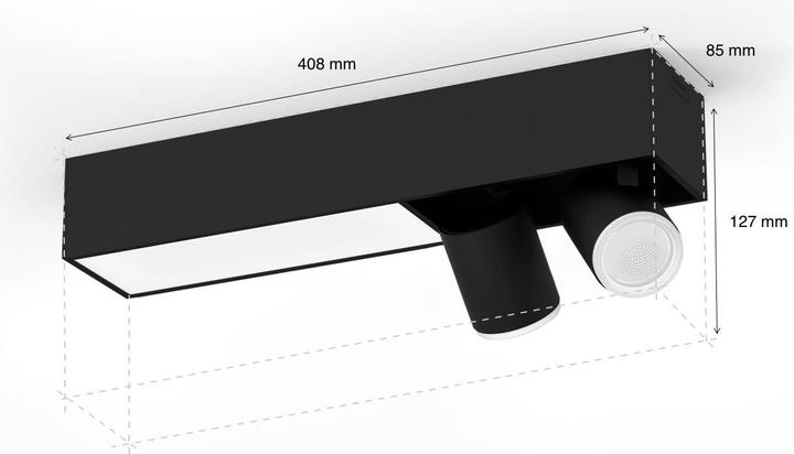 Produktbild Philips Hue Centris Basis BT (1540 lm, GU10)