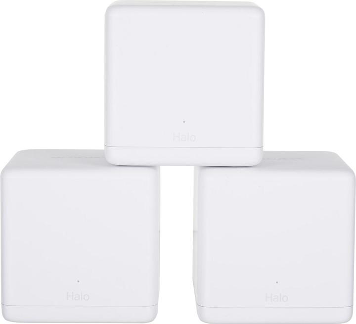 Actual product image Mercusys Halo (3-pack) Dual-Band (/5 GHz) Wi-Fi 5 (802.11ac) 2 Internal