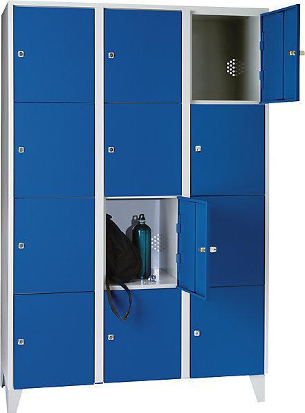 Enzianblau RAL 5010, Lichtgrau, Lichtgrau RAL 7035