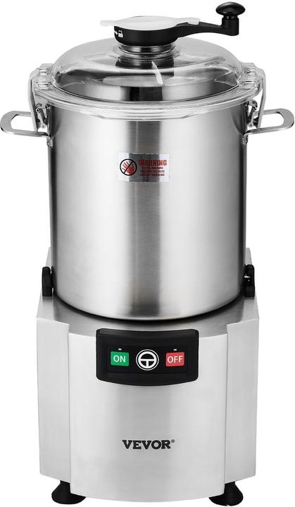 Actual product image Vevor Food Processor Vegetable Chopper (1500 W)