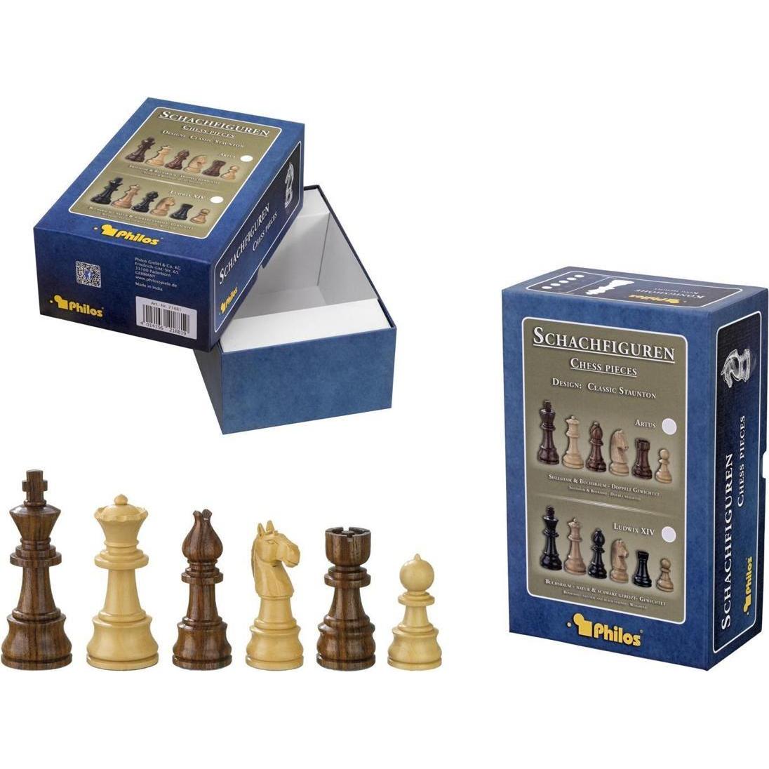 Philos Nero/Bianco/Bianchi Scacchiera Theoderic