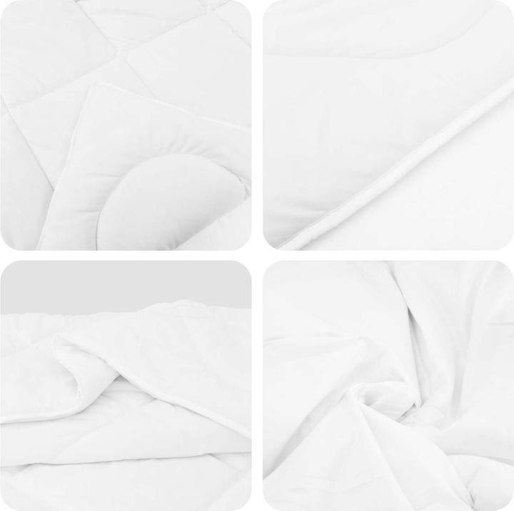Actual product image vidaXL Bettdecken Set (Bedding set, 135 x 200 cm, 200 x 135 cm, 80 x 80 cm)