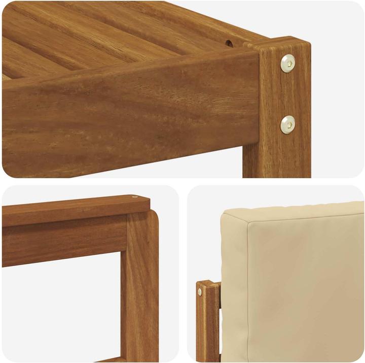 Produktbild vidaXL Outdoor-Sofa