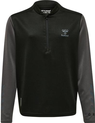 Produktbild hummel Ongrid 1/2 Zip Poly Sweat Kids (128)