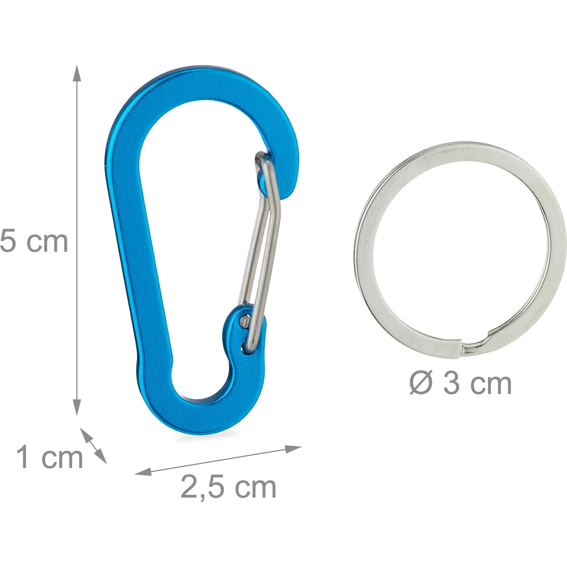 Relaxdays, Karabiner