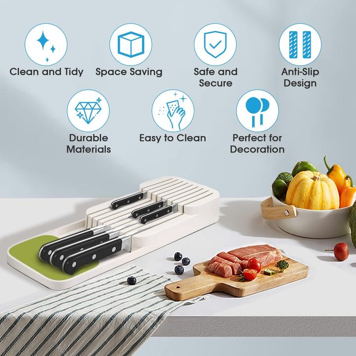 Immagine prodotto AidSci Zweistufiger Messerblock