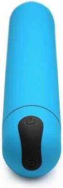 Produktbild Pipedream Vibrierende Bullet XL USB Blau