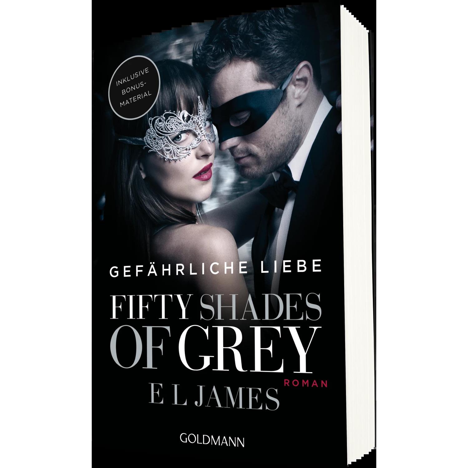 Goldmann Fifty Shades of Grey - Gefährliche Liebe (Deutsch, E L James, 2017) (9783442485277)