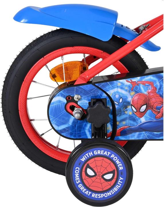 Actual product image Volare - Children's Bicycle 12 - Spiderman (20502-CB12) (12")