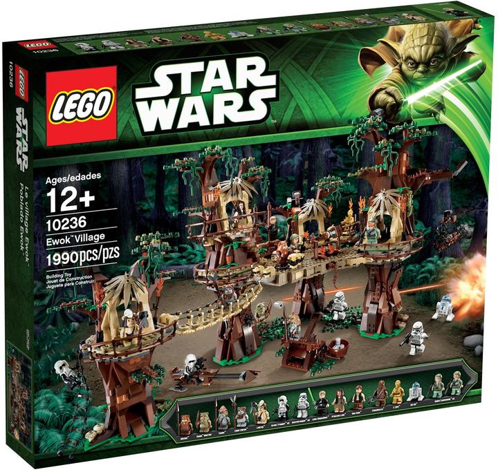 Produktbild LEGO Ewok Village (10236, LEGO Seltene Sets, LEGO Star Wars)