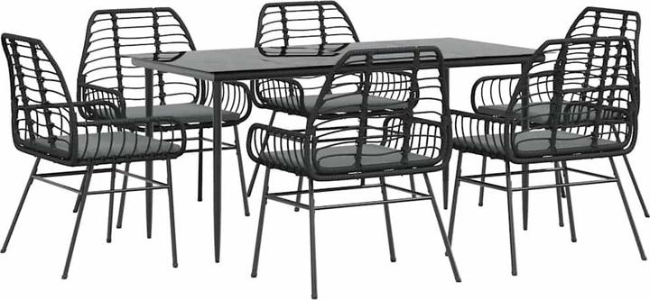 Produktbild vidaXL Garten Essgruppe (160 x 80 x 74 cm)