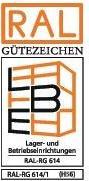 Produktbild Schulte Lagertechnik Stecksystem Anbauregal MULTIplus150 mit Kreuzstrebe