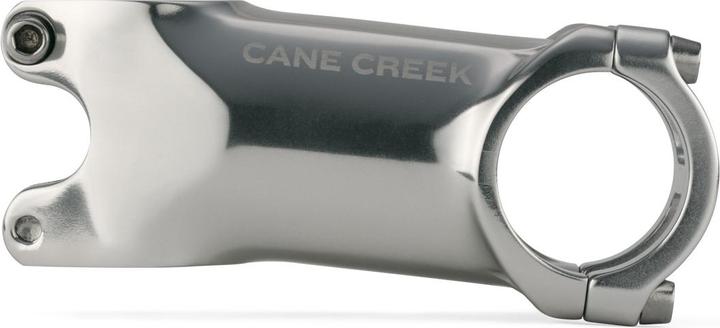 Actual product image Cane Creek GXC Stem, 31.8mm, 80mm, +/-6°, silver (80 mm, 31.80 mm)