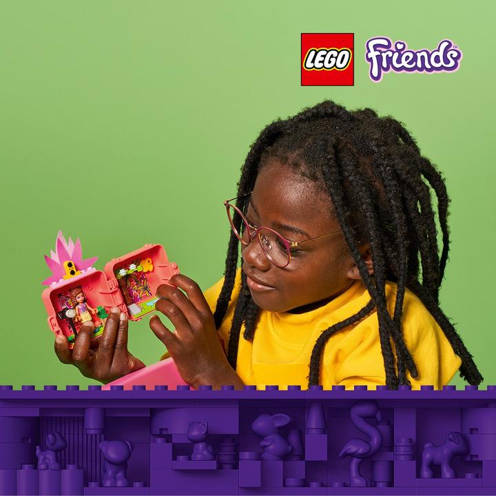 Produktbild LEGO Olivias Flamingo-Würfel (41662, LEGO Friends)
