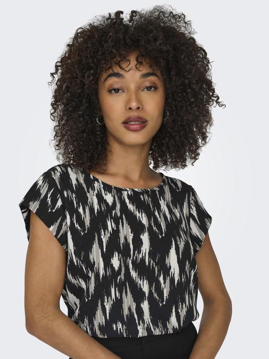 Actual product image Only Print top with short sleeves Top (36)