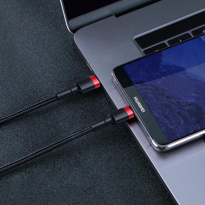 Actual product image Baseus Cafule Series (2 m, USB 2.0)