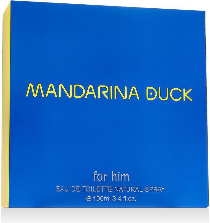 Actual product image Mandarina Duck For Him Edt Spray (Eau de toilette, 100 ml)