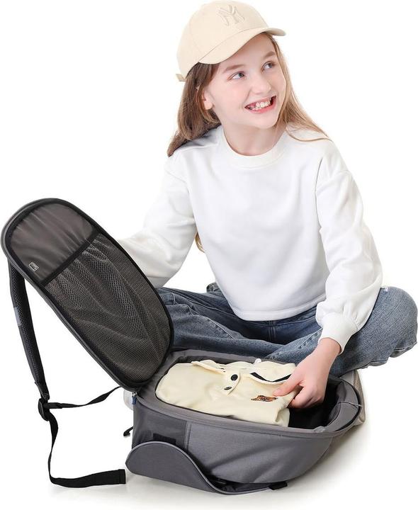 Image du produit Trunki Siège de voyage et sac à dos pour enfant (Siège pour enfant, Norme ECE R129/i-Size)