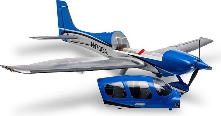 Produktbild E-Flite FLIEGER UMX Cirrus SR22T 732mm BNF BNF Basic mit AS3X und SAFE Select (Motorflugzeug)
