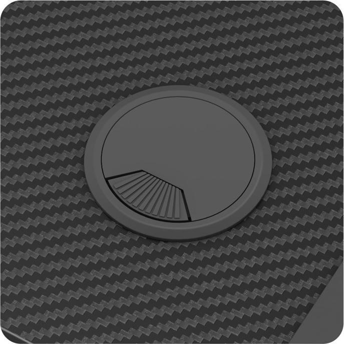 Image du produit Huzaro Biurko gamingowe Hero 2.6 Black