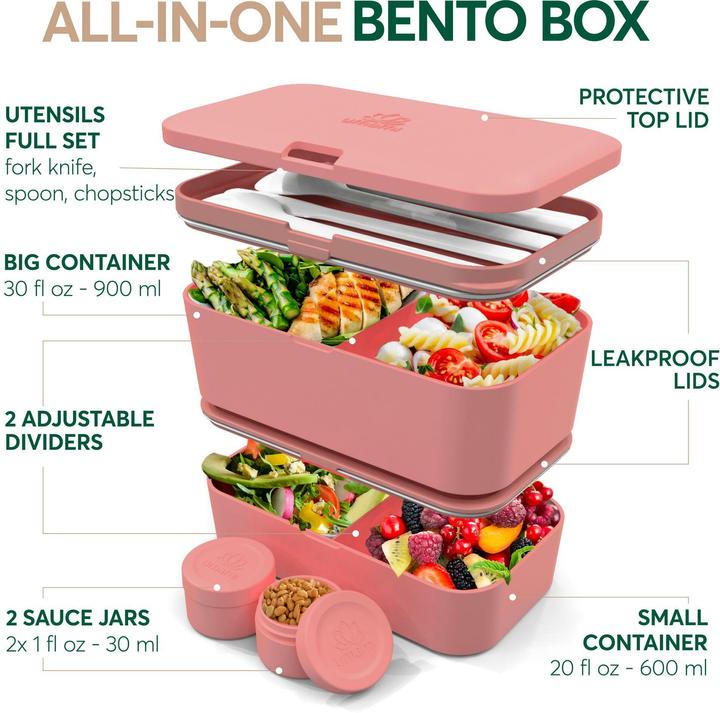 Produktbild Umami Bento Box Nestable