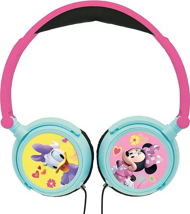 Produktbild Lexibook Disney Minnie Mouse Stereo Kopfhörer für Kinder, faltbar, kabelgebunden, mit Lautstärkebegrenzung