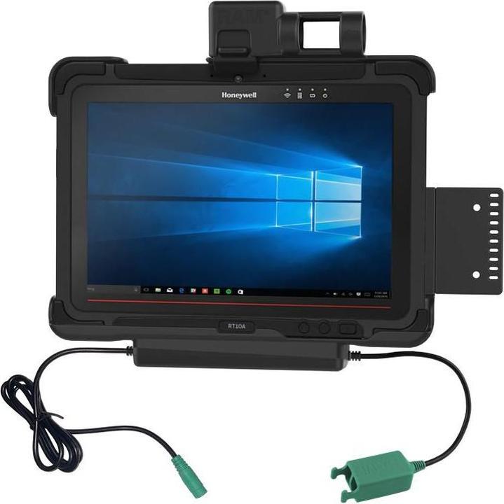 RAM Mounts Station d'accueil non verrouillable avec alimentation