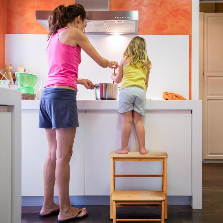 Produktbild Relaxdays Tritthocker